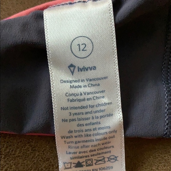 Ivivva Bikini Top - Picture 3 of 3